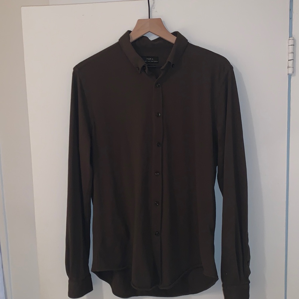 Zara Button Down - image 1
